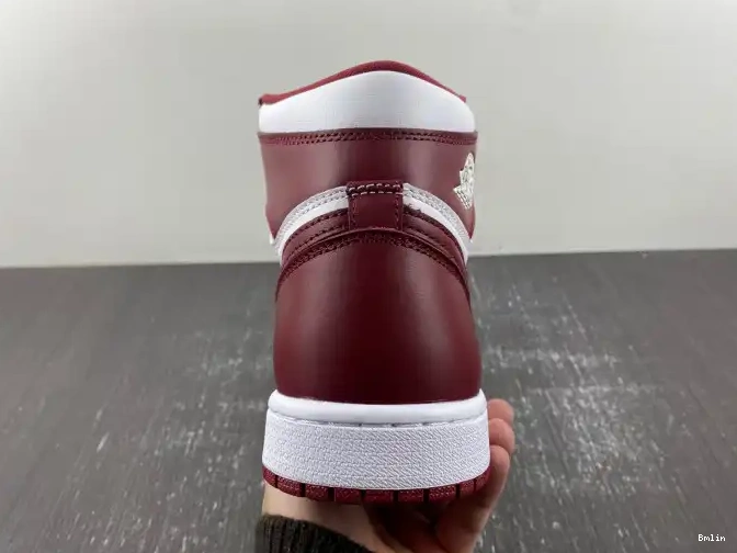 Bmlin Red Air OG DZ5485-160 Jordan High Team 1 0530